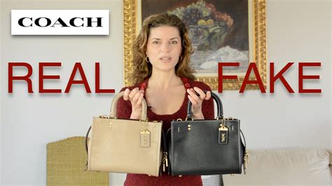 coach rogue replica|Real vs Fake Coach Rogue 25 Bag. How to spot fake Coach.